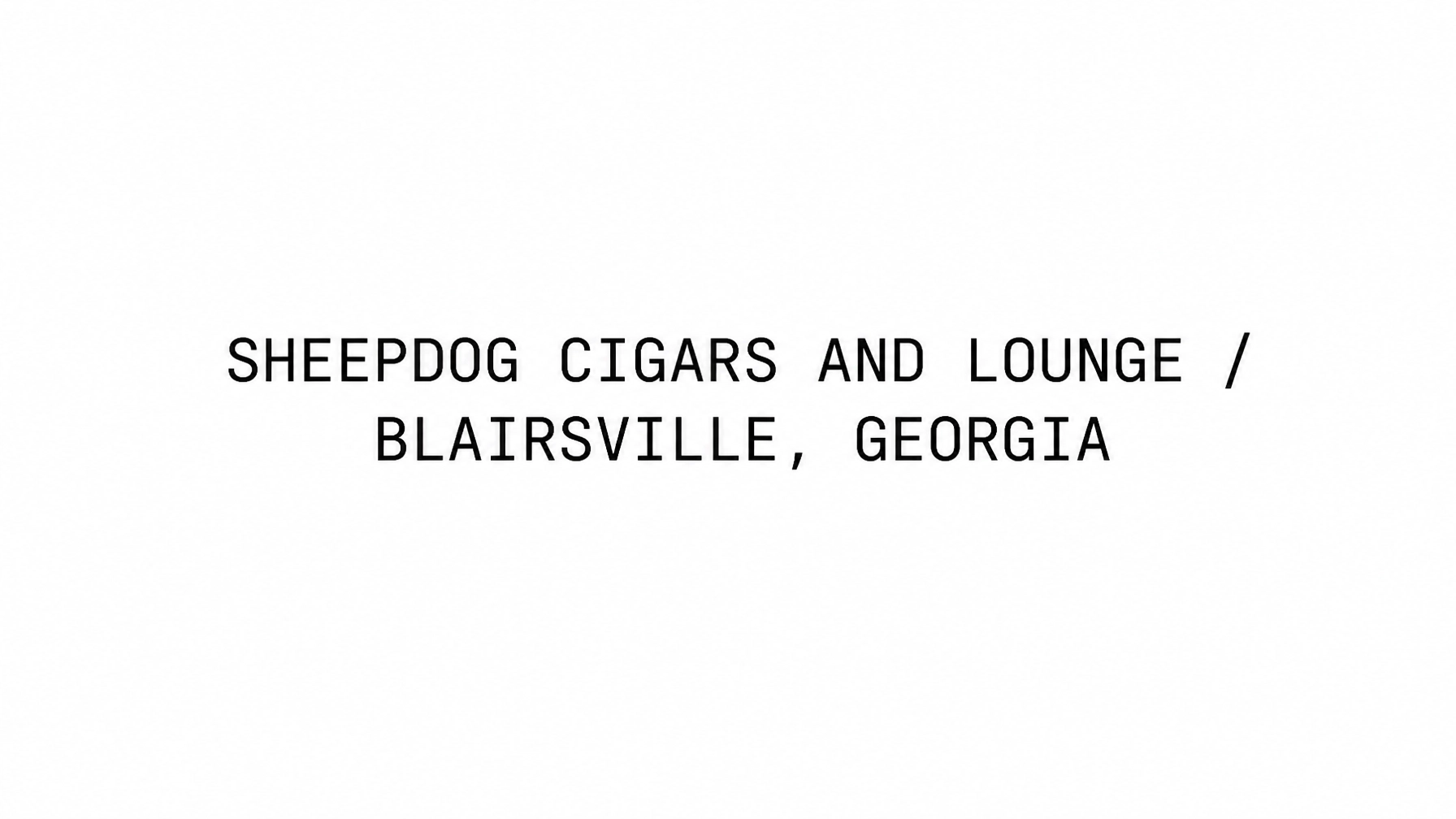 Meet Shaggy: The Warm Welcome at Sheepdog Cigars and Lounge in Blairsville, GA