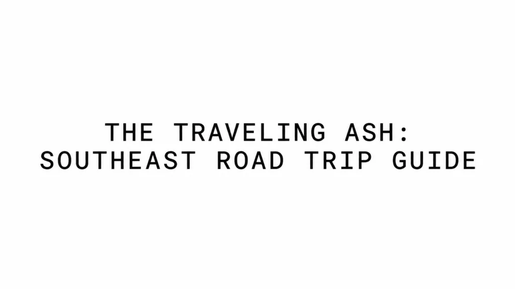 Traveling with Premium Cigars: The Ultimate Guide for Your Southeast Road Trip